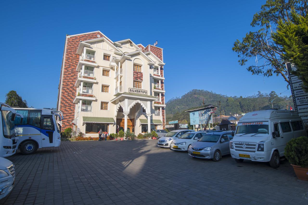 The Silver Tips Munnar Exterior photo